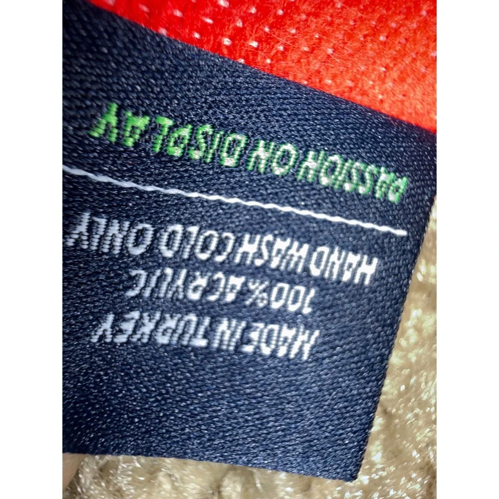 Opera Theatre of Saint Louis 2023 Soccer Scarf Diehard Custom Red OTSL Fringe